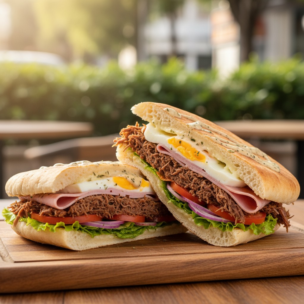 Beirute Carne de Sol