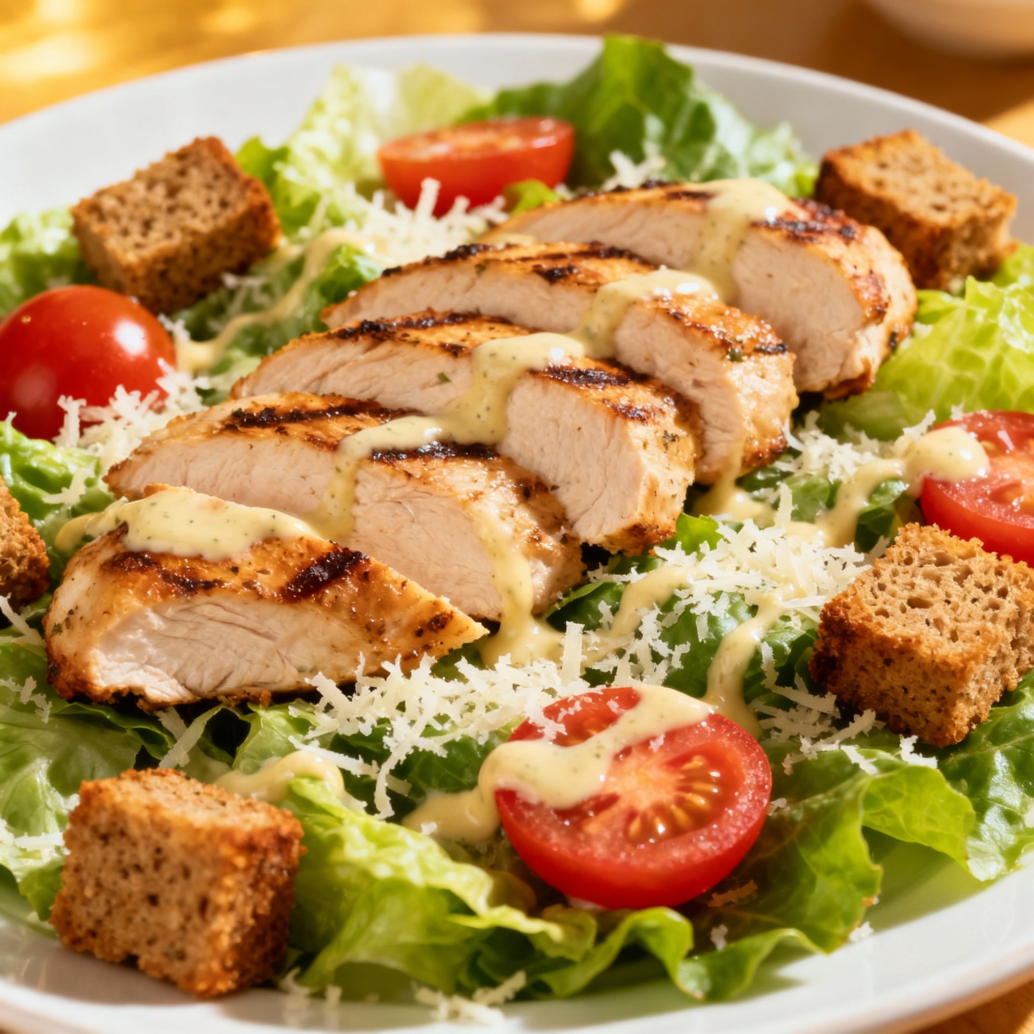 Salada Caesar