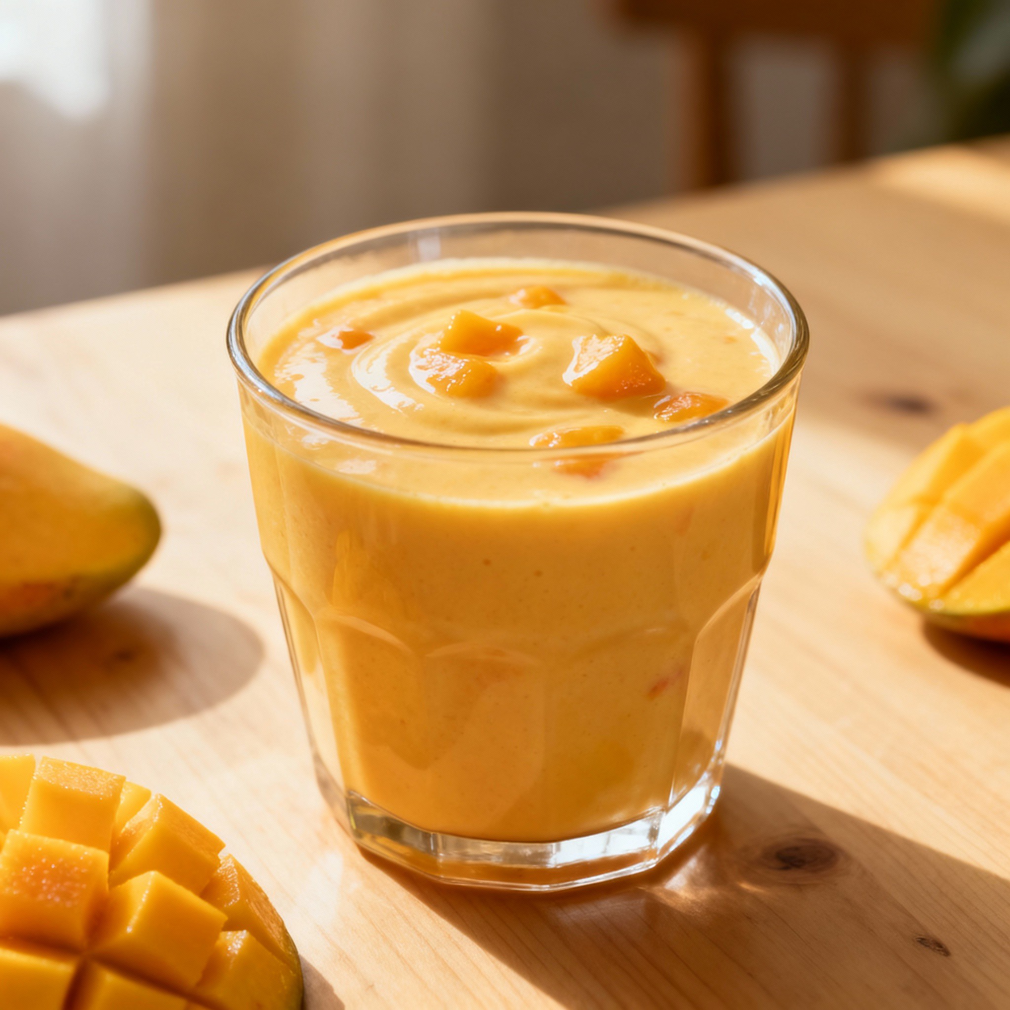Vitamina de Mamão